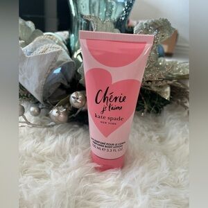 Kate Spade Chérie Je T'aime Body Lotion - Pink and Cream